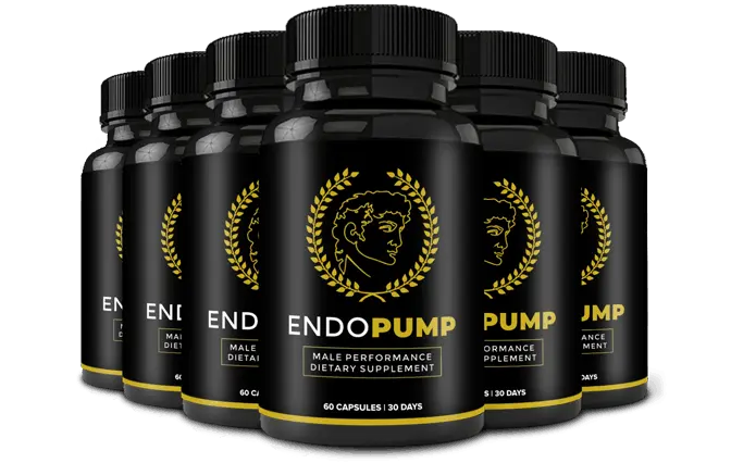EndoPump 6 bottles